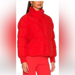 Lovers & Friends Jillian Puffer Jacket size medium